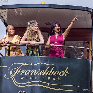 Franschhoek Wine Tram Experience From Cape Town Hop-On-Hop-Off Shared Tour | Amity Adventure | Cape Town Tours