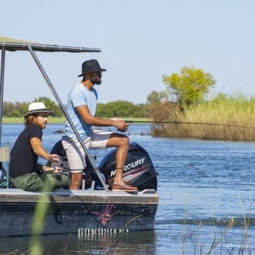 4 Day Kavango River Fishing Adventure at Hakusembe River Lodge | Amity Adventure | Cape Town Tours
